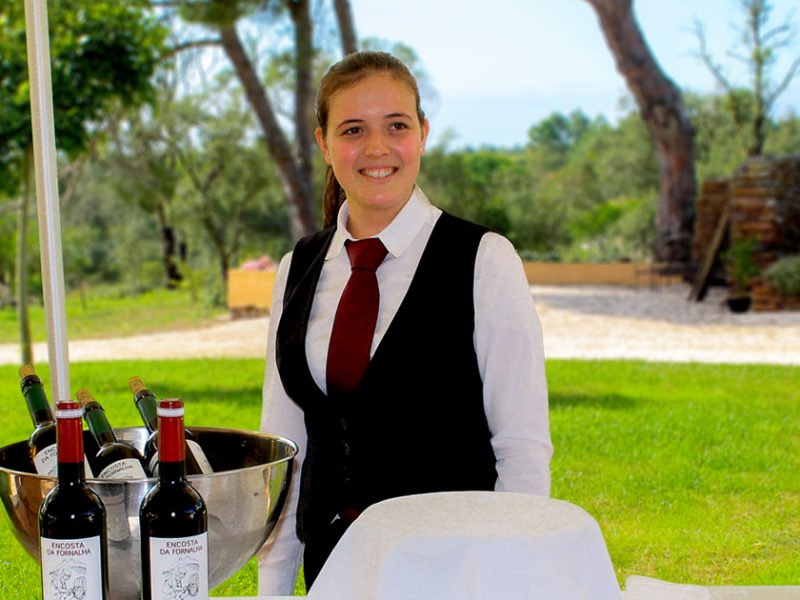 Testemunho de Joana Lourenço - ex-aluna da Escola Profissional de Odemira