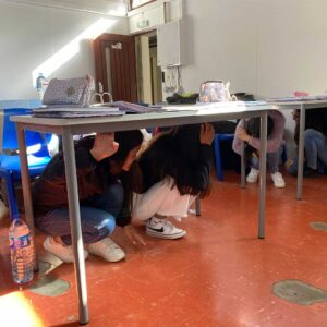 Simulacro, A terra Treme